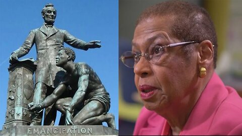 Democrats move to TEAR DOWN Lincoln Emancipation Memorial again because they HATE Black History!
