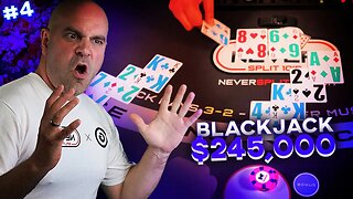 $250,000 BLACKJACK SPECIAL - NeverSplit10s E.180