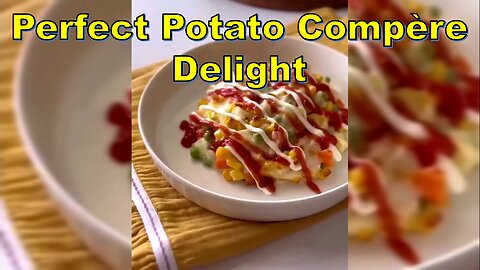 Spud Spectacle: Potato Compère Recipe-کویمپر سیب زمینی #nazifood