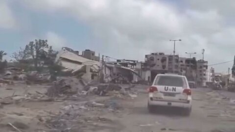 Děsivé záběry z Gazy, kterou izraelská armáda srovnala úplně celou se zemí!