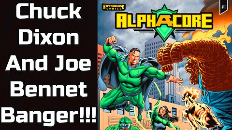 Chuck Dixon And Joe Bennet Deliver A Banger!!! | Alphacore #1 Comic Book Review