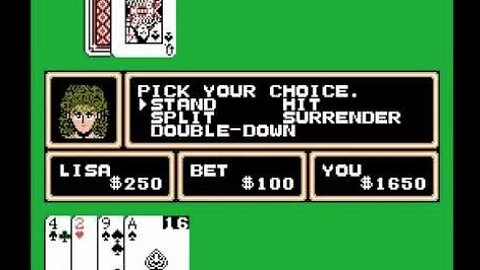 Casino Kid NES Gameplay Demo