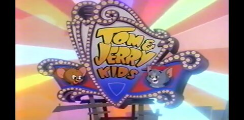 Cartoon Network June 27, 2005 Tom & Jerry Kids S3 Ep 2 Pest In The West & 2B Double 'O' Droopy