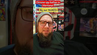 BREAKING: CHINESE SPY BALLON FOUND IN MONTANA #news #China #ww3 #taiwan #usa