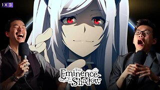 Mid-tier Romance - The Eminence in Shadows 1x3 Reaction