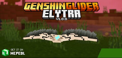 Genshin Glider Elytra Download