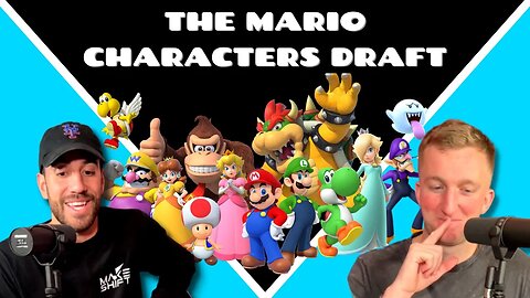 DRAFTING The Best Mario Characters! 🎮