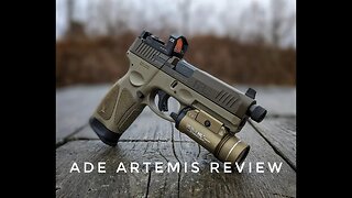 ADE Artemis Multi Reticle Red Dot Review