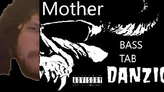Danzig - MOTHER (bass cover with TAB)