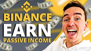 EARN While You Sleep With BINANCE EARN [passive income tutorial]