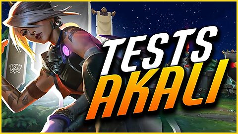 JohnnyFast Tests Akali