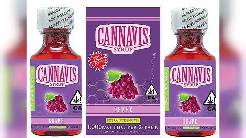 Cannavis Syrup