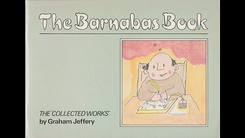 Christian Comic Preview - The Barnabas Book the collected works
