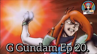 G Gundam Ep 20 Review A AMAZING Episode