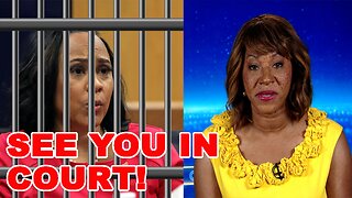 Black Republican SUES CORRUPT D.A. Fani Willis! She's FED UP!