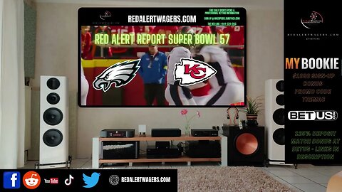 Super Bowl 57 Red Alert Report - MAC's Top Prop Picks
