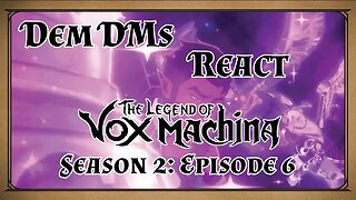 The Legend of Vox Machina Season 2 Ep. 6 Reaction | "Into Rimecleft"