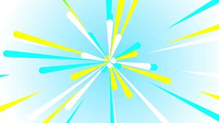 Blue Retro Streak Background Motion Graphics 4K 30fps Copyright Free