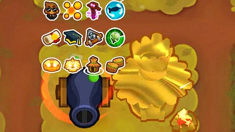 How Far Can a Hypersonic God Boosted Cannon Go in BTD6