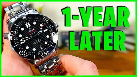 Omega Seamaster 300 After 1 Year On The Wrist | Is It Too Large?