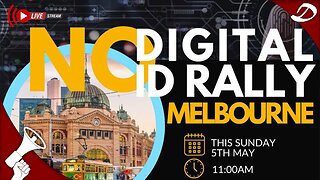 No Digital ID - Melbourne Protest 05/05/2024