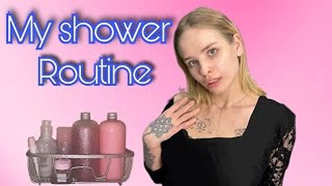 Let's take a shower with me! | Home routine