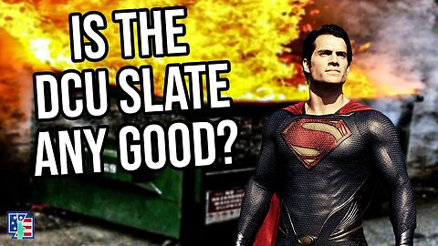 Reacting To The New DCU Slate Of Films and Shows