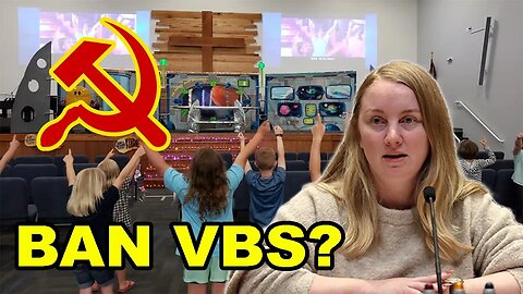 Marxist Democrat actually wants to BAN Vacation Bible School by law! Yes, I'm NOT joking!
