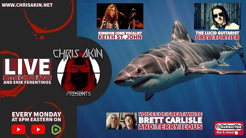 Chris Akin Presents… LIVE 1/30/23 - Shark Teeth and a Sweet Toof!