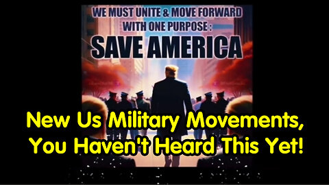 New Us Military Movements, You Haven't Heard This Yet!