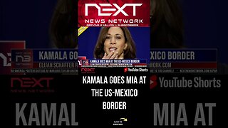 Kamala Goes MIA at the US-Mexico Border #shorts