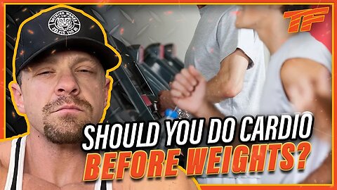 Should You Do Cardio Before or After Weights?