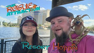 Live Resort Hoppin Disney's Coronado Springs Resort