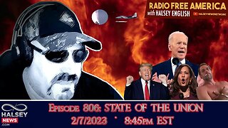 Radio Free America (Episode 806): STATE OF THE UNION