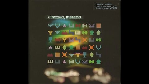 Onetwo - Anonymous - Album Track - Track 9 - 2007 - HD