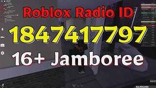 Jamboree Roblox Radio Codes/IDs