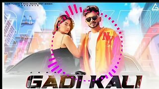 Gadi Kali (OFficial Video): Jerry | KhushbooKhan | Shine | S2X | New Haryanvi Song dj remix song
