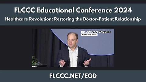 Assessing and Treating the Emergence of Micro-Clotting: Dr. Jordan Vaughn Speaking at FLCCC's Healt