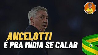 Ancelotti não mudará NADA no futebol brasileiro