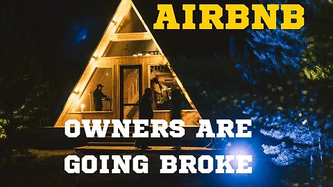 AIRBNB OWNERS ARE GOING BROKE AND GETTING FORECLOSED ON 💡