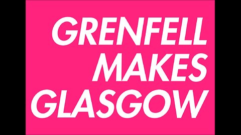 ⚠️ NEW !!!GRENFELL MAKES GLASGOW - 3rd DODGY CLADDING DISASTER Multiplex Madness