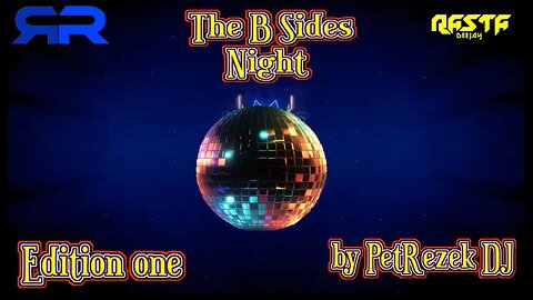 Dance anni 80 NuDisco Jackin House by PetRezek DJ ...The B Sides Night Edition one