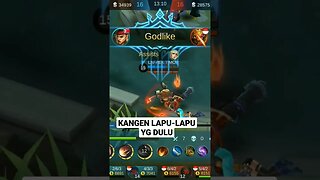 KANGEN LAPU-LAPU YG DULU #mobilelegends #mlbb #mobilelegend