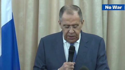 Would the world be better without Putin? How did Lavrov comment on this!!