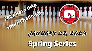 MIC'd UP Final Match!! Roto Grip Sport Challenge LIVE from Cityview Lanes-
