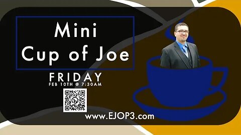 Mini Cup of Joe Podcast