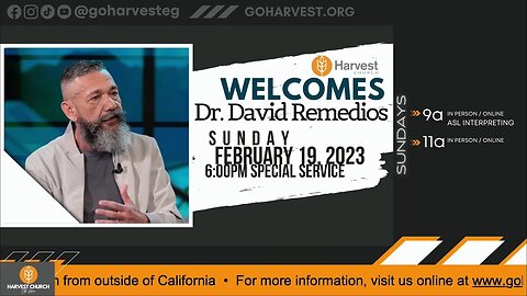 HARVEST CHURCH Elk Grove LIVE @ 9AM