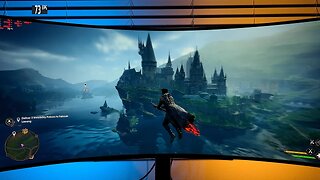 Hogwarts Legacy POV | PC Max Settings | 3440x1440 LG 45" UltraGear OLED | LG45GR95QE | Ray Tracing