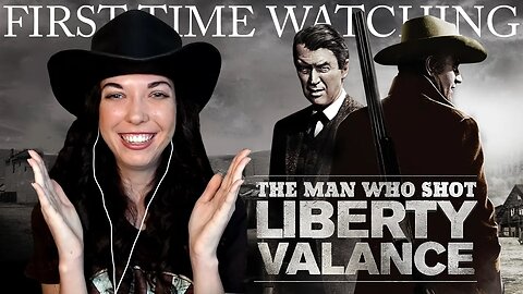 The Man Who Shot Liberty Valance (1962) Movie REACTION!