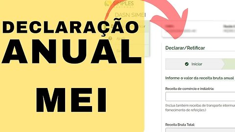 Como fazer a declaração Anual MEI 2023 Microempreendedor Individual.